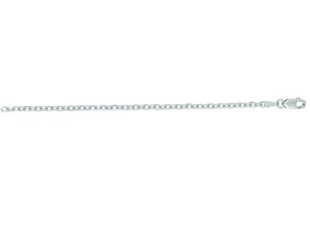 14K Gold 2.3mm Diamond Cut Cable Chain Hot on Sale