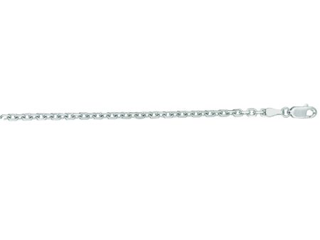 14K Gold 2.6mm Classic Cable Chain Online Sale