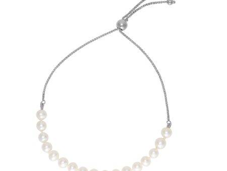 14K Pearl Strand Friendship Bracelet Discount