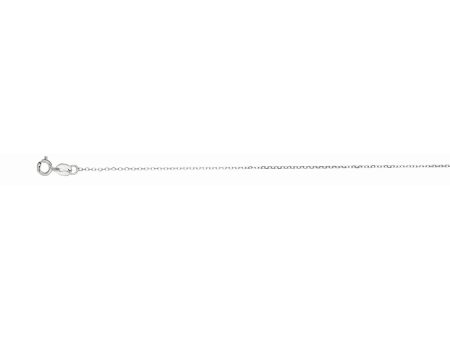 14K Gold 0.87mm Diamond Cut Cable Chain Supply