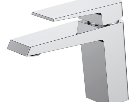 KubeBath Aqua Chiaro Single Lever Bathroom Vanity Faucet in Chrome Online Hot Sale