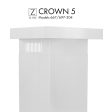 ZLINE Crown Molding Profile 5 for Wall Mount Range Hood (CM5-667  697-304) on Sale