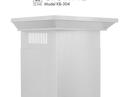 ZLINE Crown Molding Profile 2 for Wall Mount Range Hood (CM2-KB-304) Online Sale