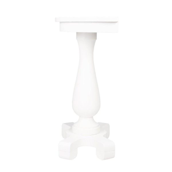 Butler Millard White Demilune Console Table Online Hot Sale