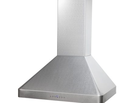 ZLINE Wall Mount Range Hood in Fingerprint Resistant Stainless Steel (8KF2S) on Sale