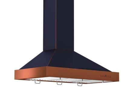 ZLINE Designer Series Wall Mount Range Hood in Oil-Rubbed Bronze and Copper (KB2-BCXXX) For Cheap