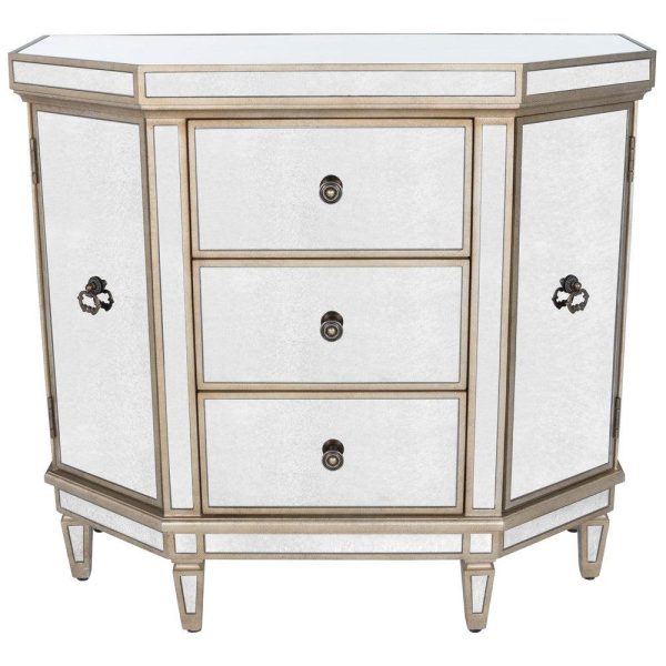 Butler Bethany Mirrored Console Chest Online Hot Sale