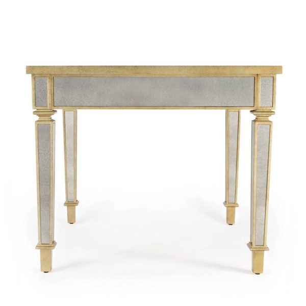 Butler Celeste Mirrored Game Table Online now