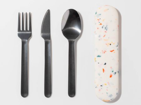 Porter Utensil Set - Terrazzo Hot on Sale