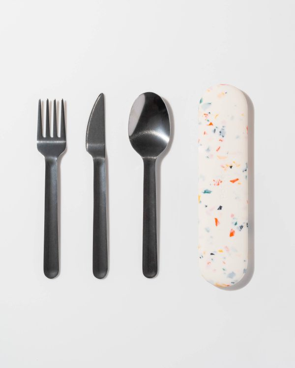 Porter Utensil Set - Terrazzo Hot on Sale