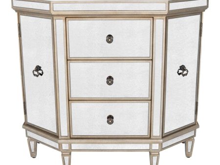 Butler Bethany Mirrored Console Chest Online Hot Sale