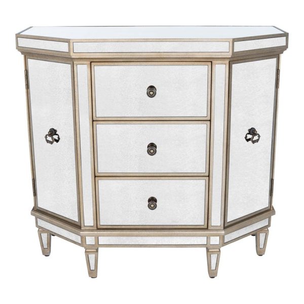 Butler Bethany Mirrored Console Chest Online Hot Sale