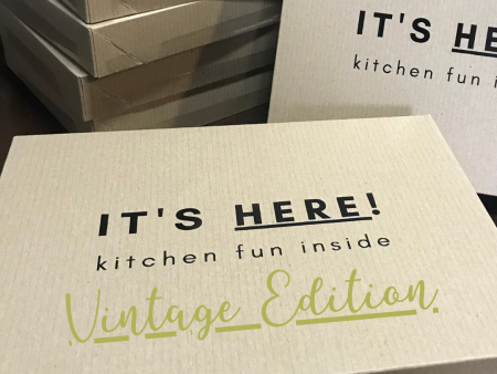 Towel of the Month Box - VINTAGE Kitchen Edition Online