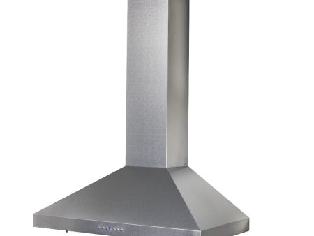 ZLINE Wall Mount Range Hood in Fingerprint Resistant Stainless Steel (8KL3S) For Discount