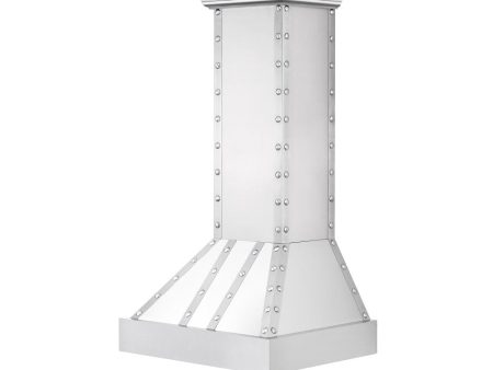 ZLINE Designer Series Ducted Wall Mount Range Hood in Fingerprint Resistant Stainless Steel (655-4SSSS) Fashion