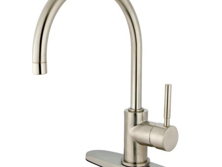 Kingston Brass Concord 8  Centerset Kitchen Faucet Online now