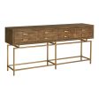 Moe s Home Collection Aristocrat Console Table For Cheap