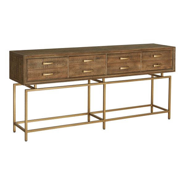 Moe s Home Collection Aristocrat Console Table For Cheap