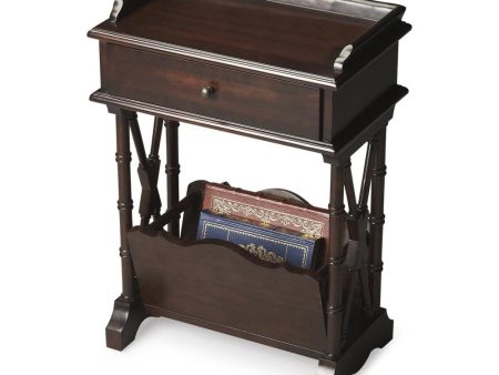 Butler Cummings Black Storage End Table on Sale