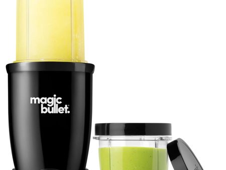 Magic Bullet Blender, Small, Silver, 11 Piece Set For Discount