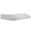 ZLINE 400 CFM Ducted Under Cabinet Range Hood in Stainless Steel - Hardwired Power (617) Online Hot Sale