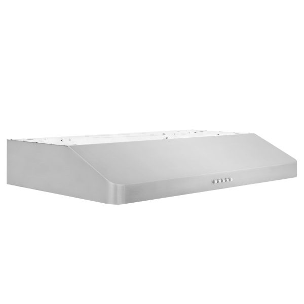 ZLINE 400 CFM Ducted Under Cabinet Range Hood in Stainless Steel - Hardwired Power (617) Online Hot Sale