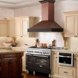 ZLINE Designer Series Hand-Hammered Copper Wall Mount Range Hood (655-HBXXX) Fashion