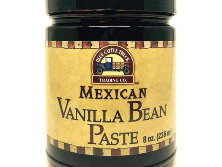 Mexican Vanilla Bean Paste Online now