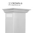 ZLINE Crown Molding Profile 6 for Wall Mount Range Hood (CM6-KECOM-304) For Discount