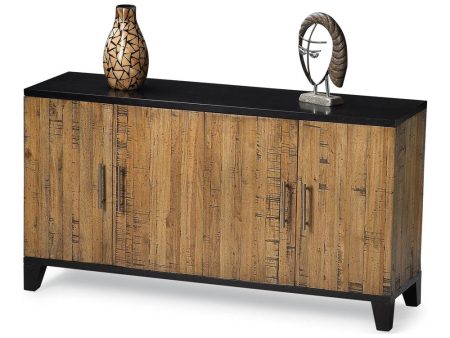 Butler Leopold Modern Rustic Sideboard Online Hot Sale