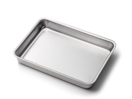 9  x 13  Multi Ply Stainless Steel Bake & Roast Pan with No Handles VIP Supply