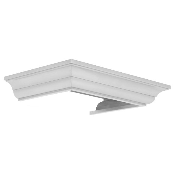 ZLINE Crown Molding Profile 6 for Wall Mount Range Hood (CM6-KECOM-304) For Discount