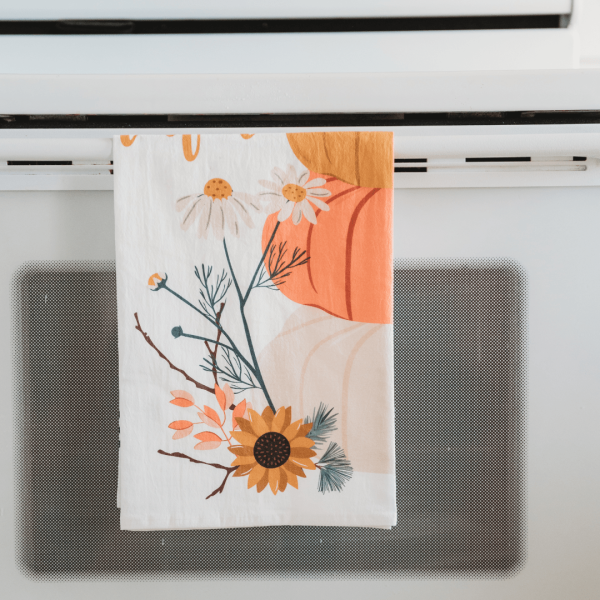 Tis The Season To Be Thankful Kitchen Towel For Cheap