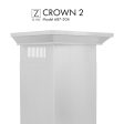 ZLINE Crown Molding Profile 2 for Wall Mount Range Hood (CM2-687-304) Supply