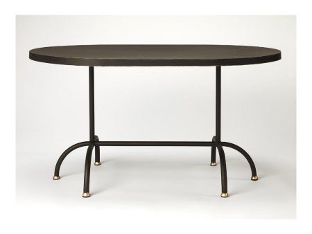 Butler Cleo Black Gold Coffee Table For Discount