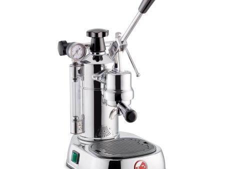 La Pavoni Professional Espresso and Cappuccino Machine (PC-16) For Discount