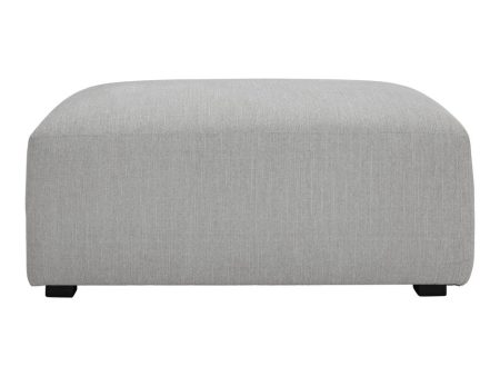 Moe s Home Collection Romy Ottoman Cream Online Sale