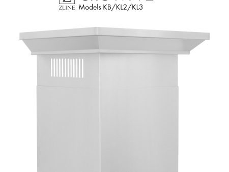 ZLINE Crown Molding 2 For Wall Range Hoods (CM2-KB KL2 KL3) Online Sale