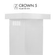 ZLINE Crown Molding Profile 5 for Wall Mount Range Hood (CM5-KB-304) Fashion