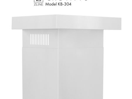 ZLINE Crown Molding Profile 5 for Wall Mount Range Hood (CM5-KB-304) Fashion