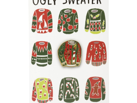 Ugly Sweater - Apron Pin Discount