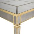 Butler Celeste Mirrored Game Table Online now