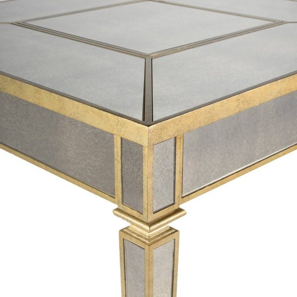 Butler Celeste Mirrored Game Table Online now