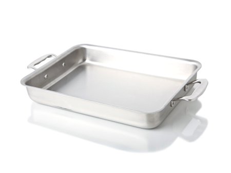 9  x 13  Multi Ply Stainless Steel Bake & Roast Pan VIP For Sale