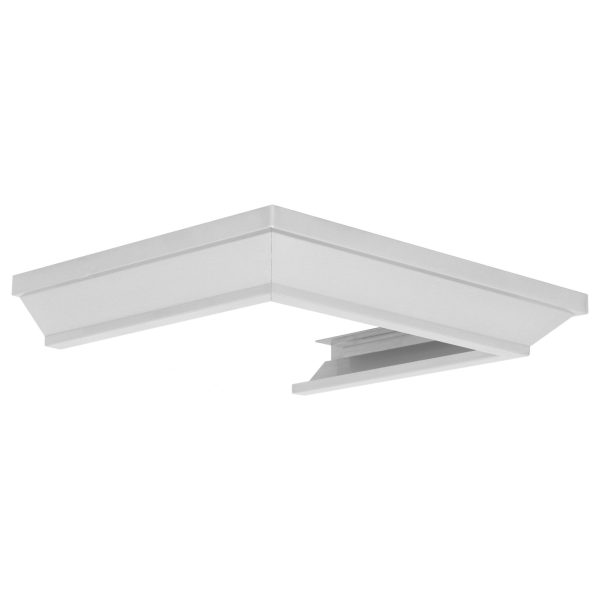 ZLINE Crown Molding Profile 2 for Wall Mount Range Hood (CM2-687-304) Supply