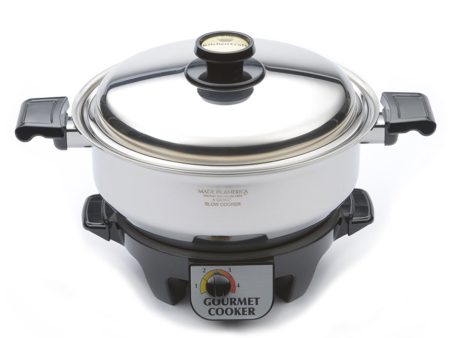 6 Quart Gourmet Slow Cooker Set VIP on Sale