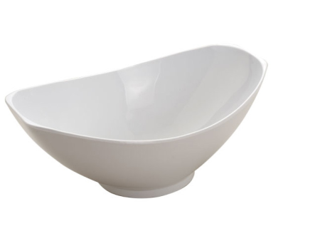 White Salad Bowl Sale