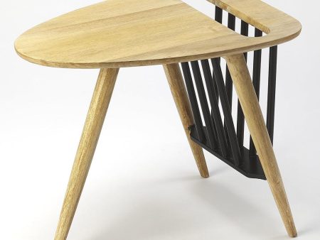 Butler Lowery Natural Wood Magazine Table Online Sale