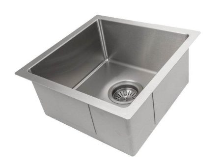 ZLINE 15 in. Boreal Undermount Single Bowl Bar Kitchen Sink (SUS-15) Supply