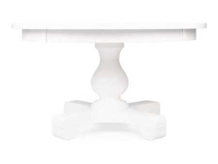 Butler Millard White Cocktail Table For Discount